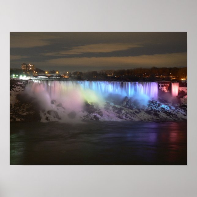 Niagara Falls Poster (Vorne)
