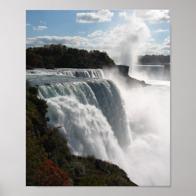Niagara Falls Poster (Vorne)