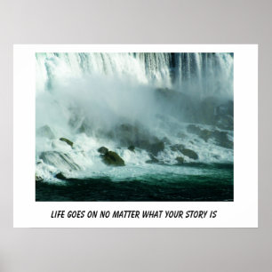 Niagara Falls. Poster