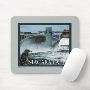 Niagara Falls Poster Mousepad