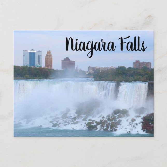 Niagara Falls Postkarte (Vorderseite)