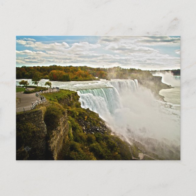 Niagara Falls Postkarte (Vorderseite)