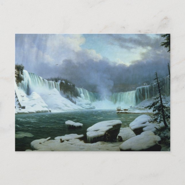 Niagara Falls Postkarte (Vorderseite)