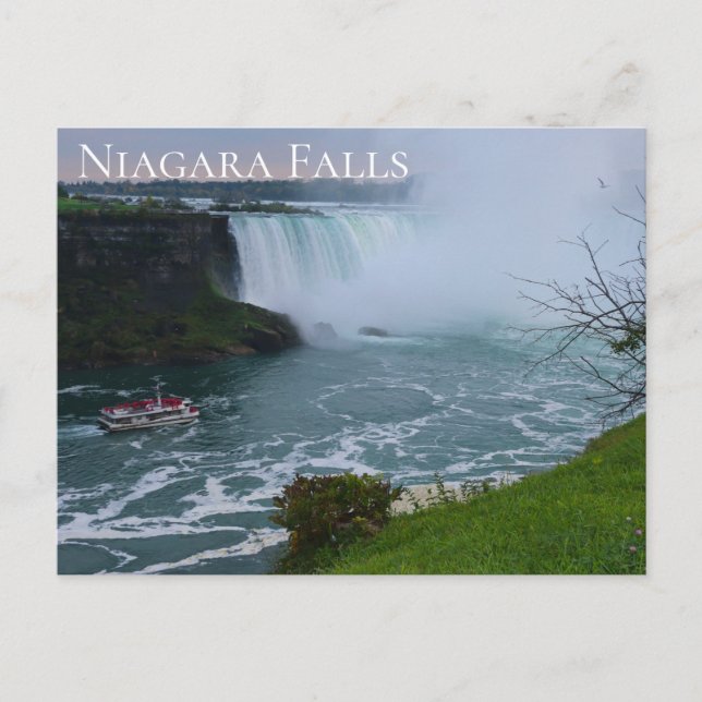 Niagara Falls Postkarte (Vorderseite)