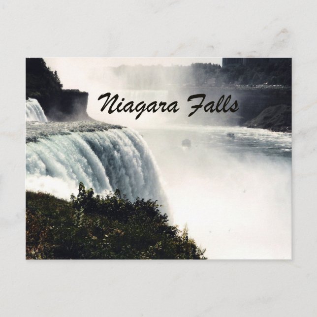 Niagara Falls Postkarte (Vorderseite)