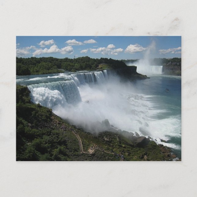 Niagara Falls Postkarte (Vorderseite)