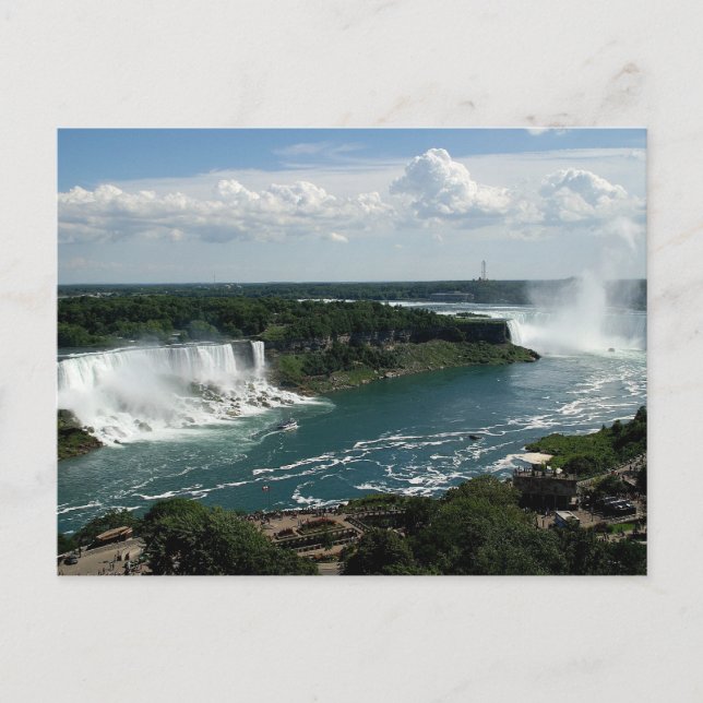 Niagara Falls Postkarte (Vorderseite)
