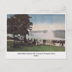 Niagara Falls Prospect Point Vintag der 1910er Jah Postkarte