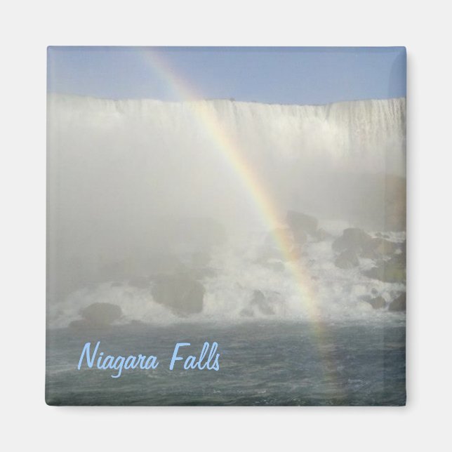 Niagara Falls Rainbow Magnet (Vorne)