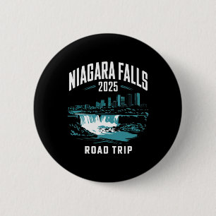Niagara Falls Road Trip 2025 Family Trip Friends G Button
