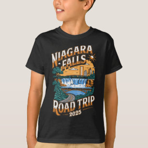 Niagara Falls Road Trip 2025 - Sommerurlaub T-Shirt