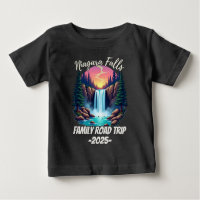 Niagara Falls Road Trip Familienurlaub Männer