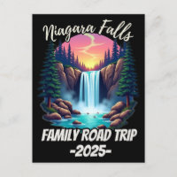 Niagara Falls Road Trip Familienurlaub Männer