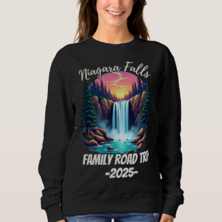 Niagara Falls Road Trip Familienurlaub Männer Sweatshirt