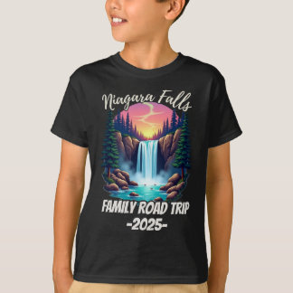 Niagara Falls Road Trip Familienurlaub Männer T-Shirt