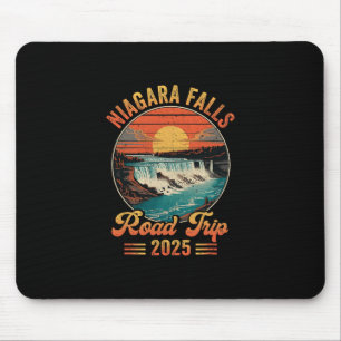 Niagara Falls Roadtrip 2025 Sommerurlaub Familie Mousepad
