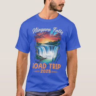 Niagara Falls Roadtrip Familienurlaub Men Women T-Shirt