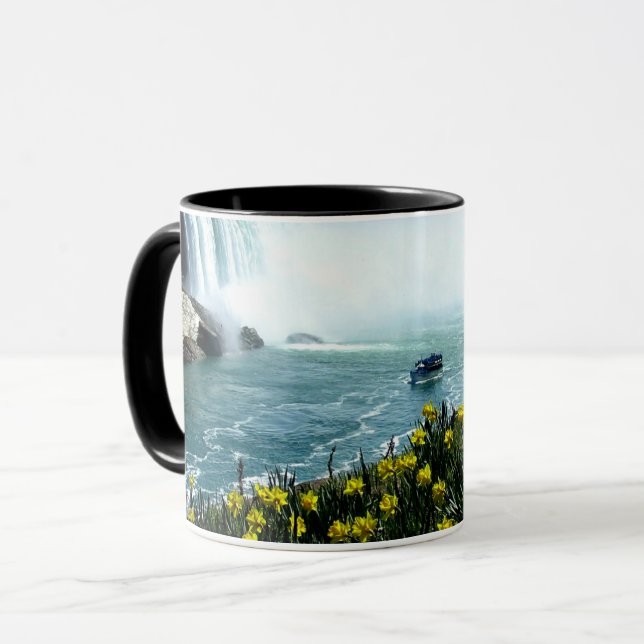 Niagara Falls, Scenic Fotograph, Tasse (Vorderseite Links)