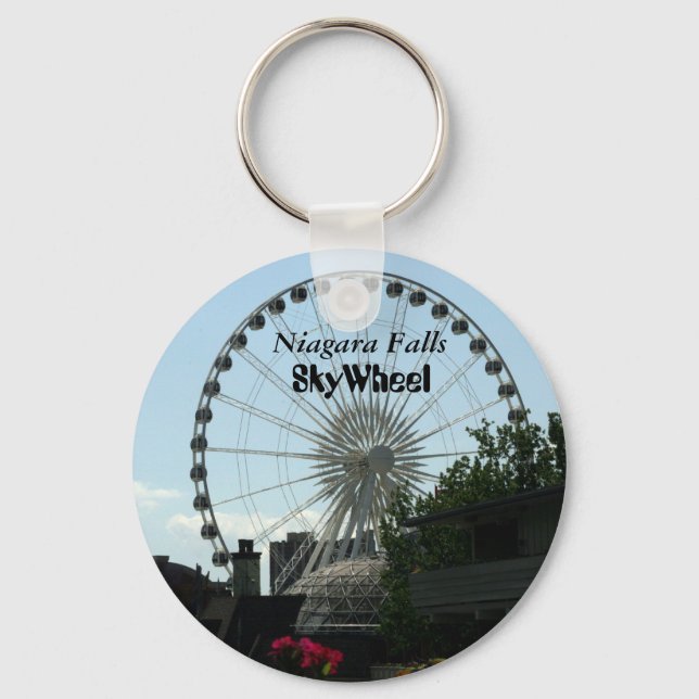 Niagara Falls, SkyWheel - Schlüsselanhänger (Vorderseite)
