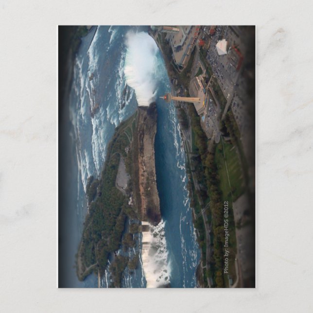 Niagara Falls Souvenir & Geschenk Postkarte (Vorderseite)