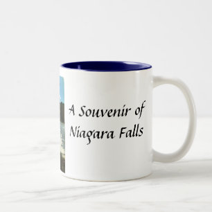 Niagara Falls Souvenir Tasse