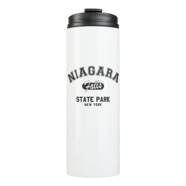 Niagara Falls Staat Park, New York Thermosbecher (Vorderseite)
