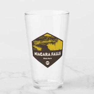 Niagara Falls State Park New York Glas