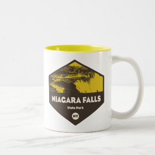 Niagara Falls State Park New York Zweifarbige Tasse
