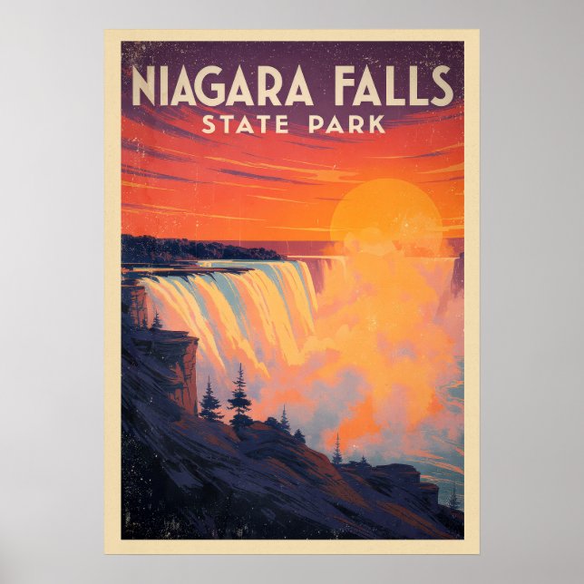 Niagara Falls State Park V02 Poster (Vorne)