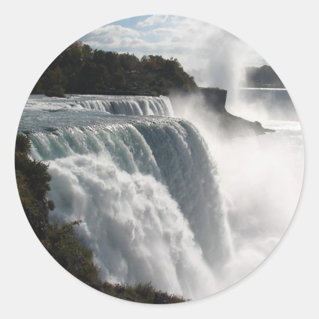 Niagara Falls Stickers (Vorderseite)