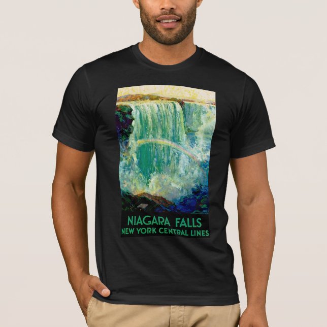 Niagara Falls T-Shirt (Vorderseite)