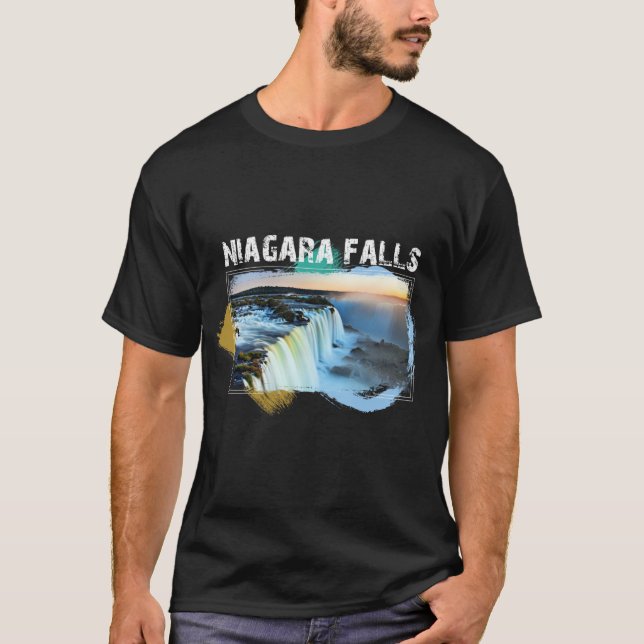 Niagara Falls T-shirt (Devant)