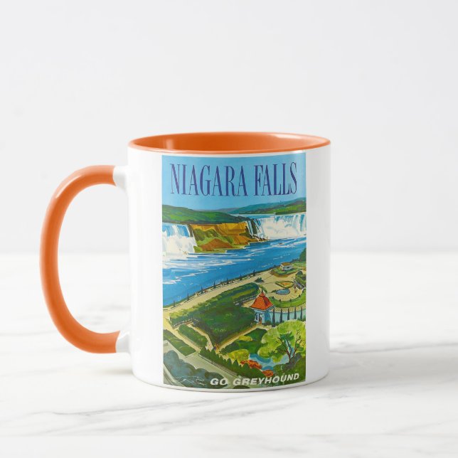 NIAGARA FALLS TASSE (Links)
