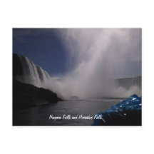 Niagara Falls und Horseshoe Falls