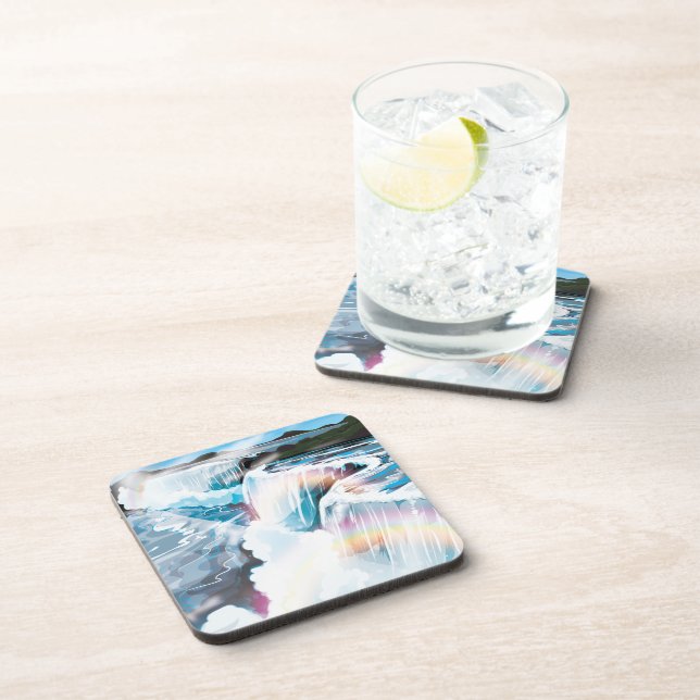 Niagara Falls Untersetzer (Rechte Seite)