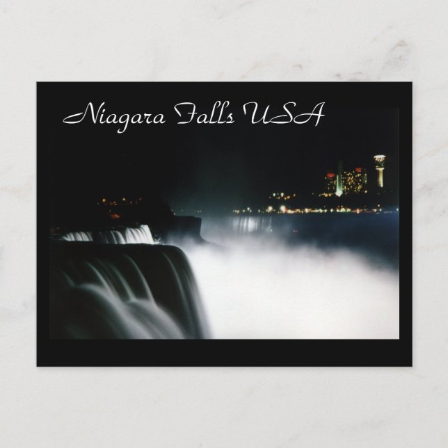 Niagara Falls USA 21 Postcard Postkarte (Vorderseite)