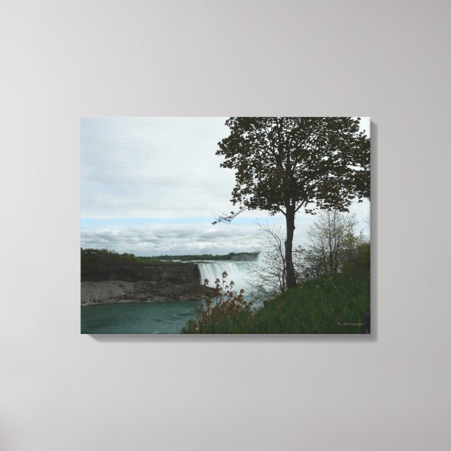 Niagara Falls View - Kanada Leinwanddruck (Vorderseite)