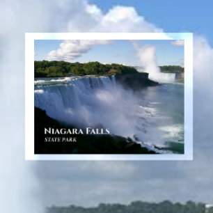 Niagara Falls vom Prospect Point Tower gesehen Postkarte