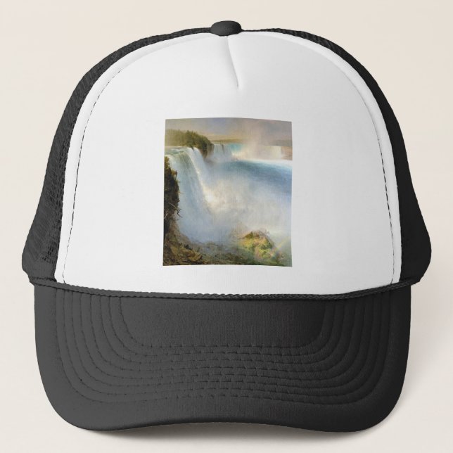 Niagara Falls von der amerikanischen Seite Truckerkappe (Vorderseite)