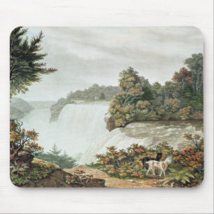 Niagara Falls, von der Ziegen-Insel Mousepad