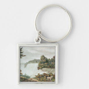 Niagara Falls, von der Ziegen-Insel Schlüsselanhänger