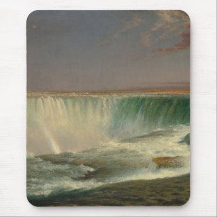 Niagara Falls von Frederic Edwin Church Mousepad