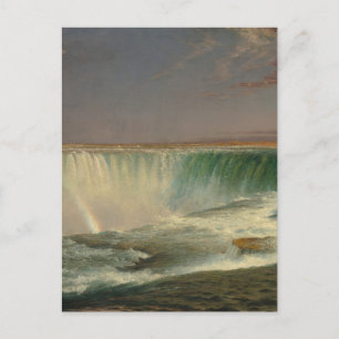 Niagara Falls von Frederic Edwin Church Postkarte