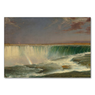 Niagara Falls von Frederic Edwin Church Tischnummer