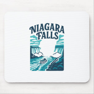 Niagara Falls Wasserfall Die Fälle Souvenir Gesche Mousepad