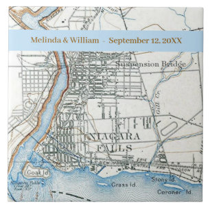 Niagara Falls Wedding Fliese