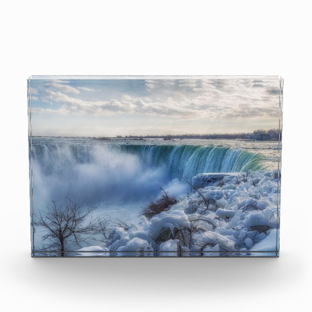 Niagara Falls Winter Morning Foto (Vorderseite)