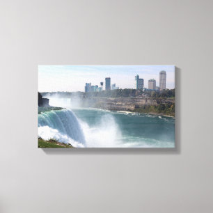 Niagara Falls Wrapped Canvas Leinwanddruck