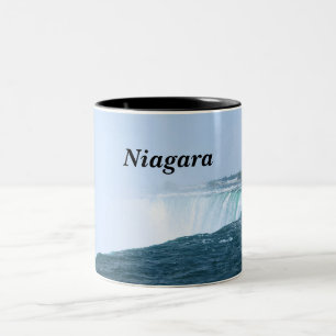 Niagara Falls Zweifarbige Tasse