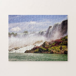 Niagara- FallsFoto-Puzzlespiel